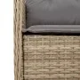 7-piece garden dining set with beige synthetic rattan cushions by , Garden sets - Ref: Foro24-3211902, Price: 864,44 €, Disco...