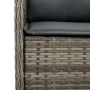 Garden dining set 7 pieces and gray synthetic rattan cushions by , Garden sets - Ref: Foro24-3211898, Price: 858,92 €, Discou...