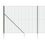 Nähe von Draht mit grünen Ankerstacheln 1,4x10 m von , Zaunpaneele - Ref: Foro24-154099, Preis: 128,28 €, Rabatt: %