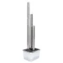 Silver stainless steel garden fountain 48x34x153 cm by vidaXL, Fountains and waterfalls - Ref: Foro24-48092, Price: 543,44 €,...