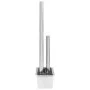 Silver stainless steel garden fountain 48x34x153 cm by vidaXL, Fountains and waterfalls - Ref: Foro24-48092, Price: 543,44 €,...