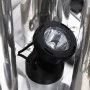 Silver stainless steel garden fountain 48x34x153 cm by vidaXL, Fountains and waterfalls - Ref: Foro24-48092, Price: 543,44 €,...