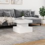 Couchtisch mit weißen LED-Leuchten 50x50x40 cm von , Couchtisch - Ref: Foro24-839840, Preis: 52,84 €, Rabatt: %