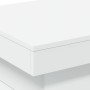 LED white coffee table 50x50x40 cm by , Coffee table - Ref: Foro24-839840, Price: 52,84 €, Discount: %
