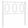 Cabecero de metal blanco 90 cm de , Cabeceros y pies de cama - Ref: Foro24-374318, Precio: 31,35 €, Descuento: %