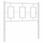 Kopfteil aus weißem Metall, 90 cm von , Kopf- und Fußteile - Ref: Foro24-374318, Preis: 31,80 €, Rabatt: %