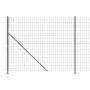 Close to wire with anthracite grey tie 1.8x10 m by , fence panels - Ref: Foro24-154309, Price: 96,53 €, Discount: %