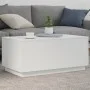 Couchtisch mit weißen LED-Leuchten 90x50x40 cm von , Couchtisch - Ref: Foro24-839875, Preis: 69,07 €, Rabatt: %