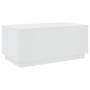 Couchtisch mit weißen LED-Leuchten 90x50x40 cm von , Couchtisch - Ref: Foro24-839875, Preis: 66,14 €, Rabatt: %