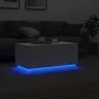 Couchtisch mit weißen LED-Leuchten 90x50x40 cm von , Couchtisch - Ref: Foro24-839875, Preis: 69,07 €, Rabatt: %