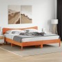 Bettkopfteil aus massivem Kiefernholz in Wachsbraun, 180 cm von , Kopf- und Fußteile - Ref: Foro24-844768, Preis: 49,13 €, Ra...
