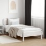 Bettkopfteil aus massivem weißem Kiefernholz, 90 cm von , Kopf- und Fußteile - Ref: Foro24-844794, Preis: 45,25 €, Rabatt: %