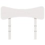 Cabecero de cama madera maciza de pino blanco 90 cm de , Cabeceros y pies de cama - Ref: Foro24-844794, Precio: 45,83 €, Desc...