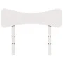 Solid white pine wood bed headboard 90 cm by , Headboards and footboards - Ref: Foro24-844794, Price: 44,55 €, Discount: %