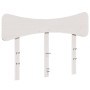 Cabecero de cama madera maciza de pino blanco 135 cm de , Cabeceros y pies de cama - Ref: Foro24-844782, Precio: 39,97 €, Des...
