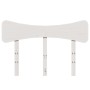 Cabecero de cama madera maciza de pino blanco 135 cm de , Cabeceros y pies de cama - Ref: Foro24-844782, Precio: 39,97 €, Des...