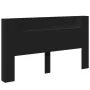 Cabecero de cama con LED negro 180x16,5x103,5 cm de , Cabeceros y pies de cama - Ref: Foro24-839260, Precio: 111,72 €, Descue...
