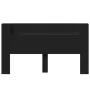 Cabecero de cama con LED negro 180x16,5x103,5 cm de , Cabeceros y pies de cama - Ref: Foro24-839260, Precio: 111,72 €, Descue...