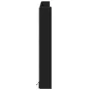Cabecero de cama con LED negro 180x16,5x103,5 cm de , Cabeceros y pies de cama - Ref: Foro24-839260, Precio: 111,72 €, Descue...