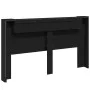Cabecero de cama con LED negro 180x16,5x103,5 cm de , Cabeceros y pies de cama - Ref: Foro24-839260, Precio: 111,72 €, Descue...