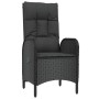 7-piece garden dining set with black synthetic rattan cushions by , Garden sets - Ref: Foro24-3213524, Price: 888,21 €, Disco...