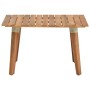 Garten-Couchtisch aus massivem Akazienholz 60x60x36 cm von vidaXL, Gartentische - Ref: Foro24-46468, Preis: 60,96 €, Rabatt: %