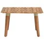 Mesa de centro de jardín madera maciza de acacia 60x60x36 cm de vidaXL, Mesas de jardín - Ref: Foro24-46468, Precio: 59,73 €,...