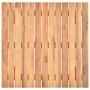 Mesa de centro de jardín madera maciza de acacia 60x60x36 cm de vidaXL, Mesas de jardín - Ref: Foro24-46468, Precio: 59,73 €,...