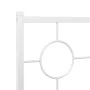 Metallbettgestell mit Kopf- und Fußteil weiß 90x190 cm von , Betten und Lattenroste - Ref: Foro24-376285, Preis: 71,86 €, Rab...