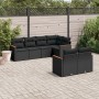 7-piece garden dining set with black synthetic rattan cushions by , Garden sets - Ref: Foro24-3258541, Price: 544,05 €, Disco...