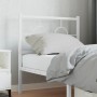 Kopfteil aus weißem Metall, 80 cm von , Kopf- und Fußteile - Ref: Foro24-376302, Preis: 28,88 €, Rabatt: %