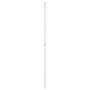 White metal headboard 80 cm by , Headboards and footboards - Ref: Foro24-376302, Price: 28,88 €, Discount: %