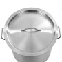 Cacerola de acero inoxidable 26 L 32x32 cm de vidaXL, Ollas altas - Ref: Foro24-51133, Precio: 107,80 €, Descuento: %