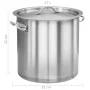 Edelstahltopf 26 L 32x32 cm von vidaXL, hohe Töpfe - Ref: Foro24-51133, Preis: 88,12 €, Rabatt: %