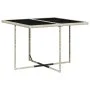 Set comedor de jardín 5 pzas cojines ratán sintético gris claro de , Conjuntos de jardín - Ref: Foro24-3211259, Precio: 309,9...