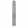 Bettkopfteil in Betongrau mit LED-Licht, 140 x 16,5 x 103,5 cm von , Kopf- und Fußteile - Ref: Foro24-839248, Preis: 79,87 €,...