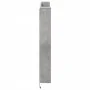 Concrete gray bed headboard with LED light 140x16.5x103.5 cm by , Headboards and footboards - Ref: Foro24-839248, Price: 78,8...