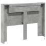 Bettkopfteil in Betongrau mit LED-Licht, 140 x 16,5 x 103,5 cm von , Kopf- und Fußteile - Ref: Foro24-839248, Preis: 79,87 €,...