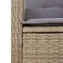 9-piece garden dining set with beige synthetic rattan cushions by , Garden sets - Ref: Foro24-3212264, Price: 1,00 €, Discoun...