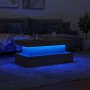 Coffee table with LED lights Sonoma oak 90x50x40 cm by , Coffee table - Ref: Foro24-839849, Price: 69,72 €, Discount: %