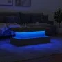Coffee table with LED lights Sonoma oak 90x50x40 cm by , Coffee table - Ref: Foro24-839849, Price: 83,34 €, Discount: %