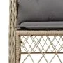 7-piece garden dining set with beige synthetic rattan cushions by , Garden sets - Ref: Foro24-3212078, Price: 829,44 €, Disco...