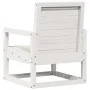 Gartenstuhl aus massivem weißem Kiefernholz, 57,5 x 63 x 76 cm von , Gartenstühle - Ref: Foro24-832548, Preis: 67,74 €, Rabat...