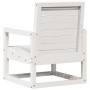 Gartenstuhl aus massivem weißem Kiefernholz, 57,5 x 63 x 76 cm von , Gartenstühle - Ref: Foro24-832548, Preis: 68,37 €, Rabat...