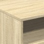 Coffee table with LED lights Sonoma oak 50x49x40 cm by , Coffee table - Ref: Foro24-839828, Price: 54,95 €, Discount: %