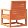 Gartenstuhl aus massivem, wachsbraunem Kiefernholz, 57,5 x 63 x 76 cm von , Gartenstühle - Ref: Foro24-844645, Preis: 68,37 €...