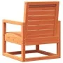 Gartenstuhl aus massivem, wachsbraunem Kiefernholz, 57,5 x 63 x 76 cm von , Gartenstühle - Ref: Foro24-844645, Preis: 67,74 €...
