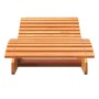 Liegen aus massivem Kiefernholz braun 2 Stück 205x60x31,5 cm von , Liegen - Ref: Foro24-844651, Preis: 172,43 €, Rabatt: %