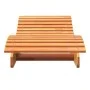 Solid pine wood loungers brown 2 pcs 205x60x31.5 cm by , Loungers - Ref: Foro24-844651, Price: 172,43 €, Discount: %