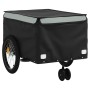 Fahrradanhänger aus schwarzem und grauem Eisen, 45 kg von , Fahrradanhänger - Ref: Foro24-94112, Preis: 103,62 €, Rabatt: %
